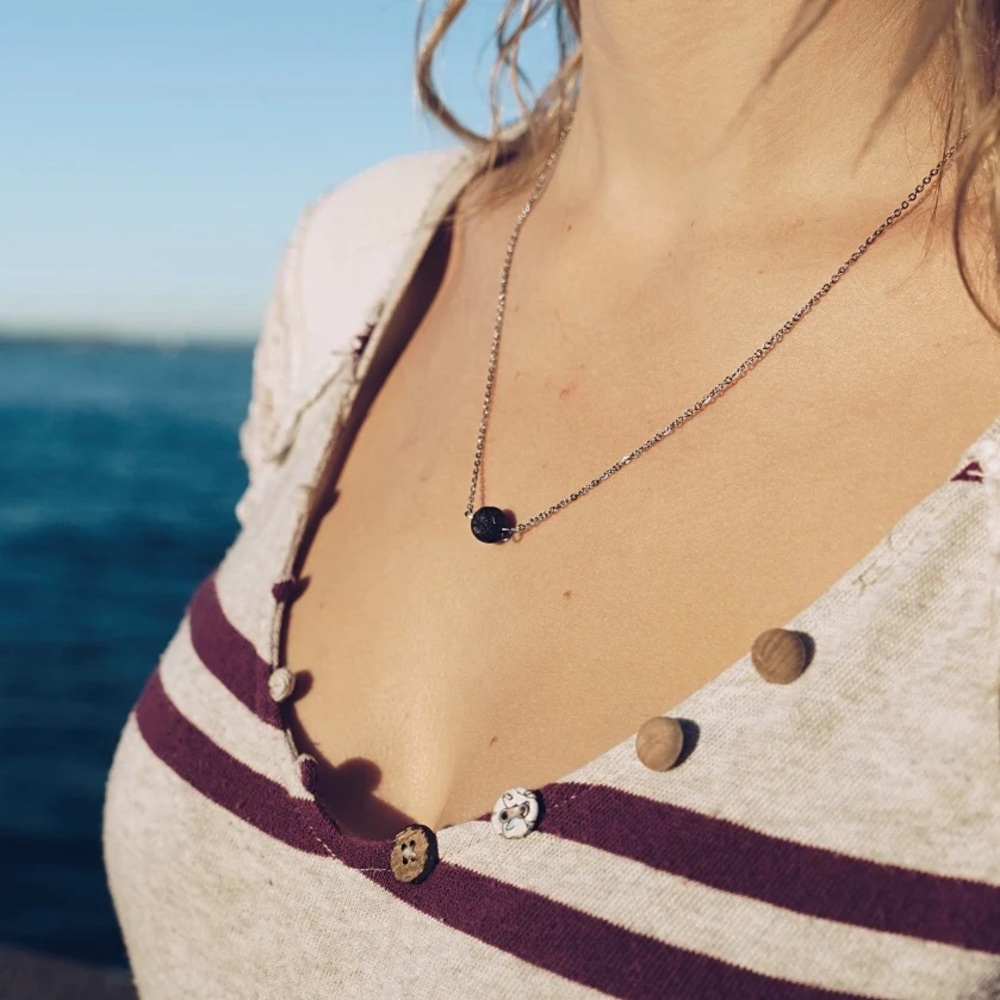 Diffuser necklace